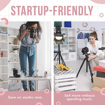 Magipea 13x13 Photo Backdrop Boards for Stunning Visuals