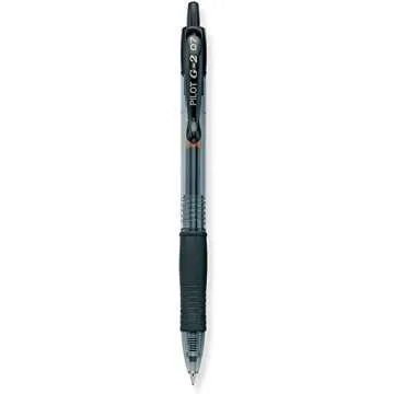 Pilot G2 Pens 0.7 mm - Fine Point 10 Pack, Refillable