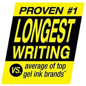 Pilot G2 Pens 0.7 mm - Fine Point 10 Pack, Refillable