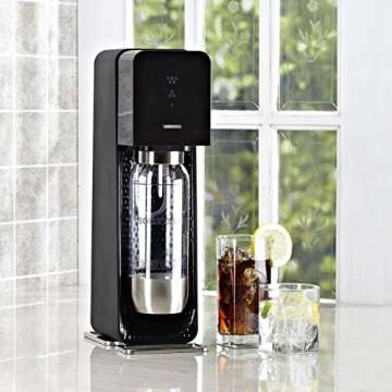 SodaStream Source Sparkling Water Maker Starter Kit