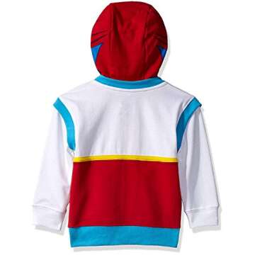 Paw Patrol Boys Character Costume Hoodie Hooded Sweatshirt, Ryder Multi, 3T US