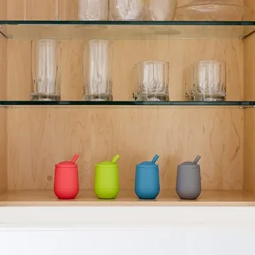 ezpz Mini Cup + Straw 3-Pack Training System for Kids