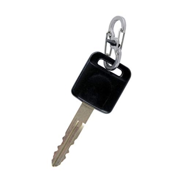 Nite Ize S-Biner MicroLock Stainless-Steel Key Holder