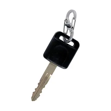 Nite Ize S-Biner MicroLock Stainless-Steel Key Holder