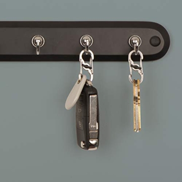 Nite Ize S-Biner MicroLock Stainless-Steel Key Holder
