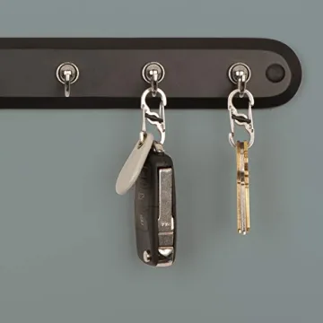 Nite Ize S-Biner MicroLock Stainless-Steel Key Holder
