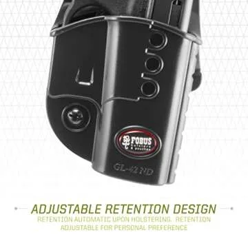 Fobus Concealed Carry OWB Holster for Glock 42