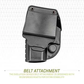 Fobus Concealed Carry OWB Holster for Glock 42