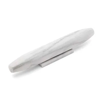Fox Run Marble French Rolling Pin and Base - Effortless Baking at Home