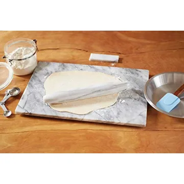 Fox Run Marble French Rolling Pin for Effortless Baking