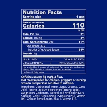 Red Bull Blue Edition Blueberry Energy Drink - 24 Pack