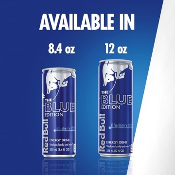 Red Bull Blue Edition Blueberry Energy Drink - 24 Pack