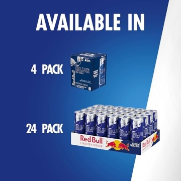 Red Bull Blue Edition Blueberry Energy Drink - 24 Pack