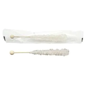 Boone's Mill Rock Candy Sticks - 36 Individually Wrapped Treats