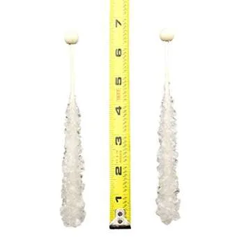 Boone's Mill Rock Candy Sticks - 36 Individually Wrapped Treats