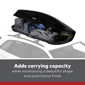 Yakima GrandTour 16 cu ft Roof Cargo Carrier for Adventurers