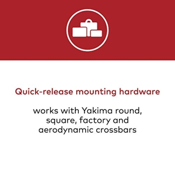 Yakima GrandTour 16 cu ft Roof Cargo Carrier for Adventurers