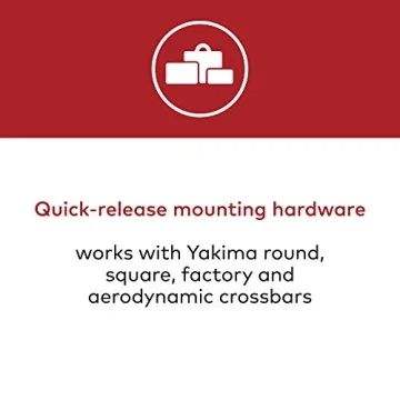 Yakima GrandTour 16 cu ft Roof Cargo Carrier for Adventurers