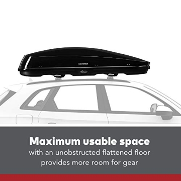 Yakima GrandTour 16 cu ft Roof Cargo Carrier for Adventurers