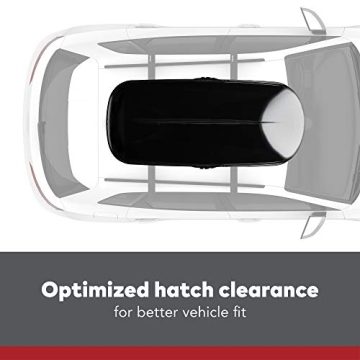 Yakima GrandTour 16 cu ft Roof Cargo Carrier for Adventurers