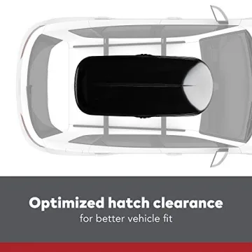 Yakima GrandTour 16 cu ft Roof Cargo Carrier for Adventurers