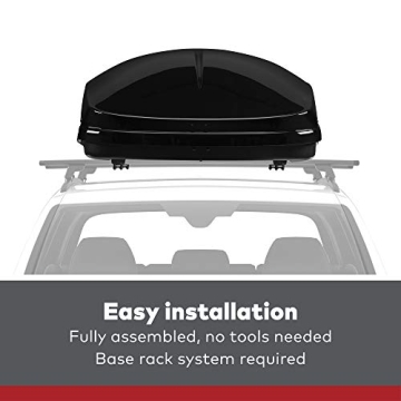 Yakima GrandTour 16 cu ft Roof Cargo Carrier for Adventurers