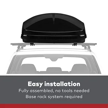 Yakima GrandTour 16 cu ft Roof Cargo Carrier for Adventurers