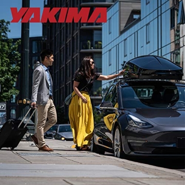 Yakima GrandTour 16 cu ft Roof Cargo Carrier for Adventurers