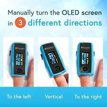 iProven Blood Oxygen Monitor - Accurate & Reliable Oximeter