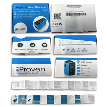 iProven Blood Oxygen Monitor - Accurate & Reliable Oximeter