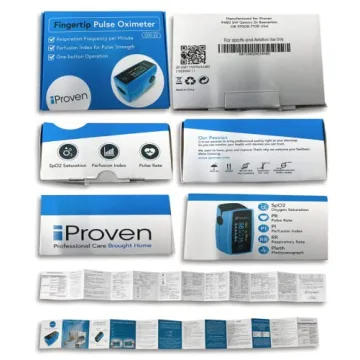 iProven Blood Oxygen Monitor - Accurate & Reliable Oximeter