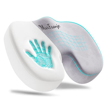 Seat Cushion, Chair Cushions, Seat Cushion for Office Chair, Memory Foam Coccyx Cushion for Tailbone...