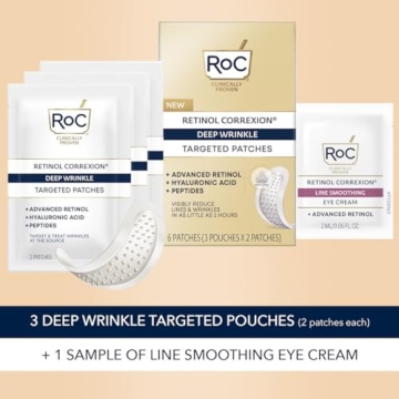 Best RoC Retinol Anti-Aging Patches for Fine Lines