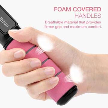 Jump Rope - multifun Smart Skipping Rope with APP Data Analysis, Calorie Counter, Fitness Jump Ropes for Home Gym, Crossfit, Workout, Jumping Rope with Counter for Exercise for Men, Women