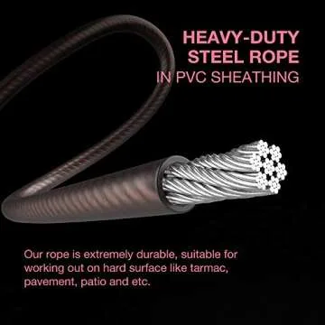 Jump Rope with Electronic Counter for Effective Cardio