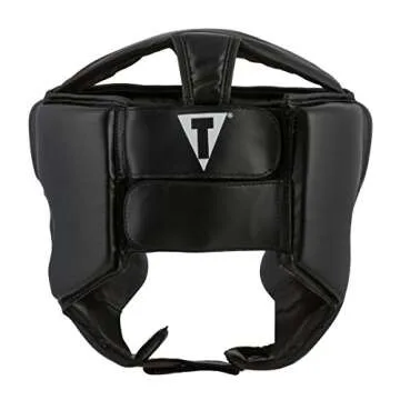 Title Classic Hi-Performance Headgear 2.0, Black, Adult