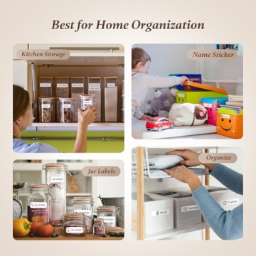 Compact NIIMBOT D110 Label Maker for Easy Organization