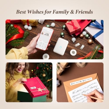 Compact NIIMBOT D110 Label Maker for Easy Organization