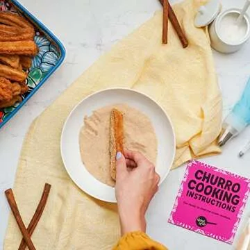 Global Grub DIY Churro Kit - Make 40 Delicious Churros