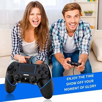 DIANVEN Wired Controller for PS4 and PC Gaming Remote