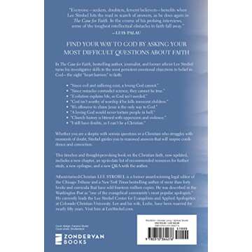 The Case for Faith: A Journalist Investigates the Toughest Objections to Christianity