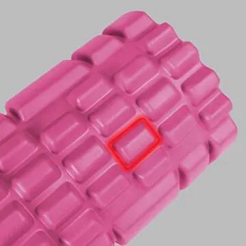 JOYENERGY 5 in 1 Foam Roller Set for Muscle Relief