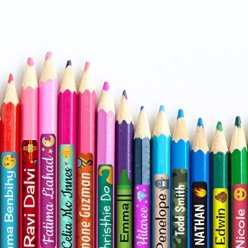 Lovable Personalized Labels for Kids - Dishwasher Safe & Durable