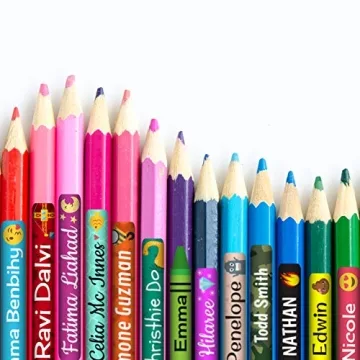 Lovable Personalized Labels for Kids - Dishwasher Safe & Durable