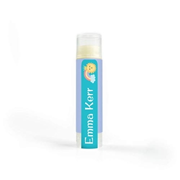 Lovable Personalized Labels for Kids - Dishwasher Safe & Durable