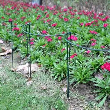 Durable Garden Support Stakes for Peonies, Tomatoes & More