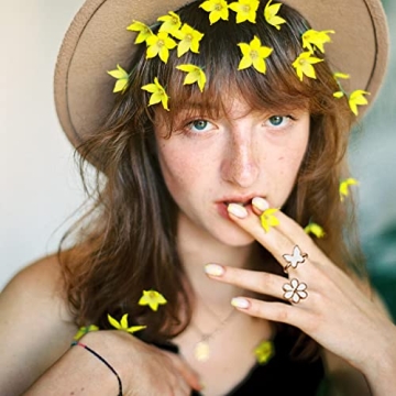 KISS WIFE Gold Knuckle Rings Set - Trendy Stackable Accessories