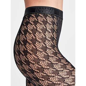 Wolford Dylan Tights For Women Black