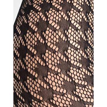 Wolford Dylan Tights For Women Black
