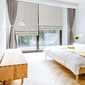 Stylish Artdix Roman Shades - Affordable Luxury for Your Home